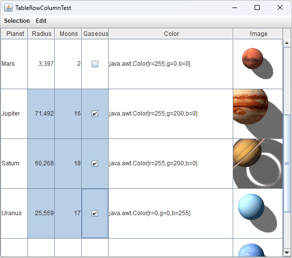 选择一个范围内的单元格